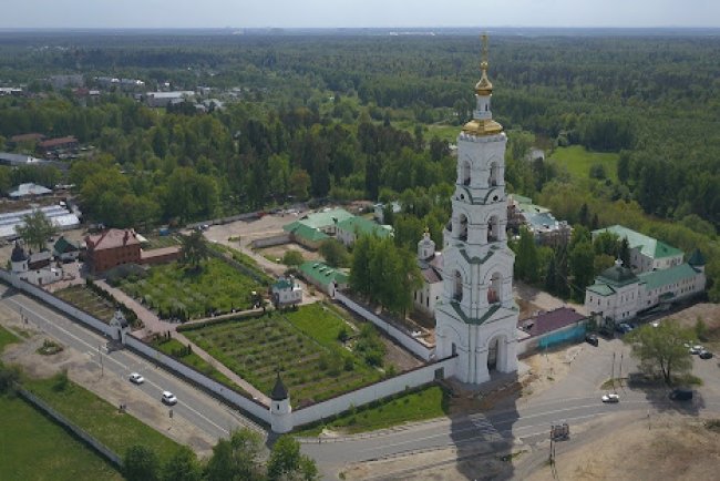 Николо-Берлюковский монастырь