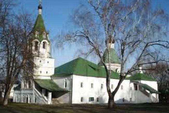 Музей-заповедник Александровская слобода