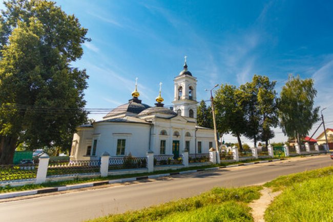 Церковь Покрова Пресвятой Богородицы в Кольчугино