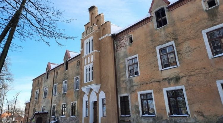 Замок Вальдау