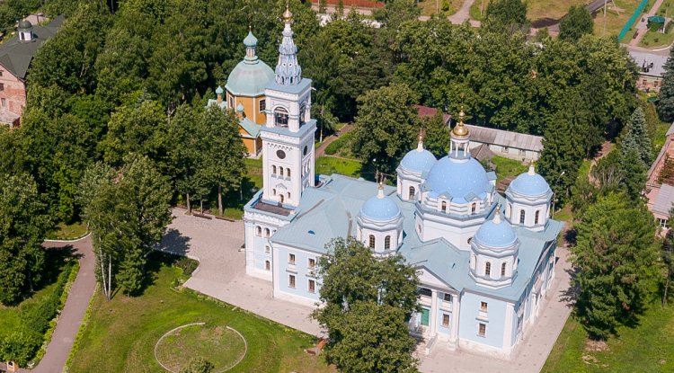 Спасо-Влахернский женский монастырь