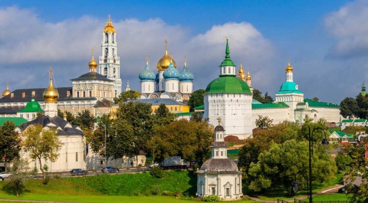 Свято-Троицкая Сергиева лавра