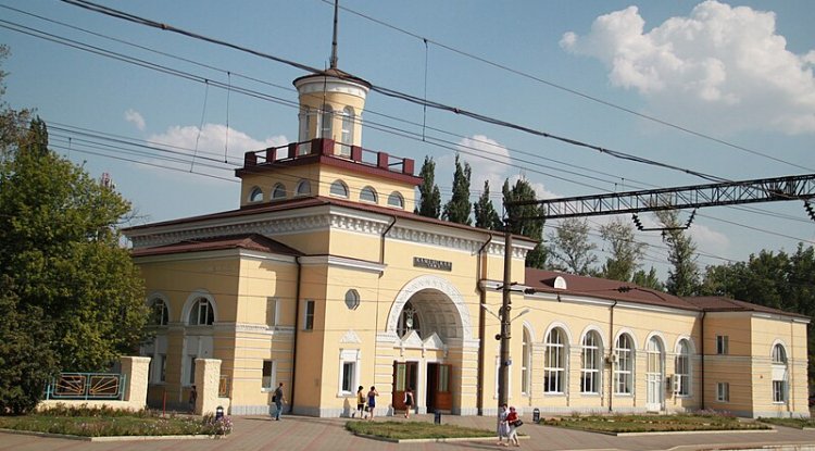 Станция Каменская