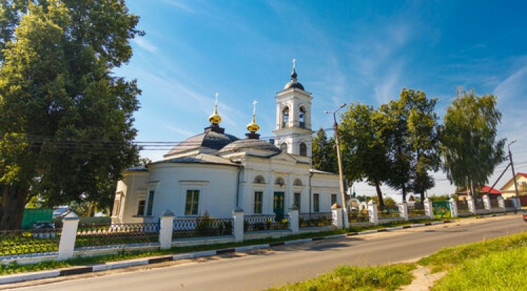 Церковь Покрова Пресвятой Богородицы в Кольчугино