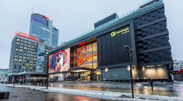 Минск. ТЦ Галерея