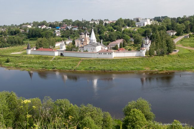 Старица. Старицкий Свято-Успенский мужской монастырь