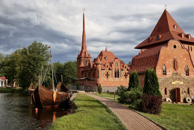 Запольский замок