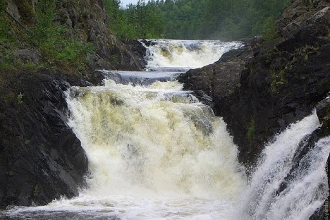 Водопад Кивач