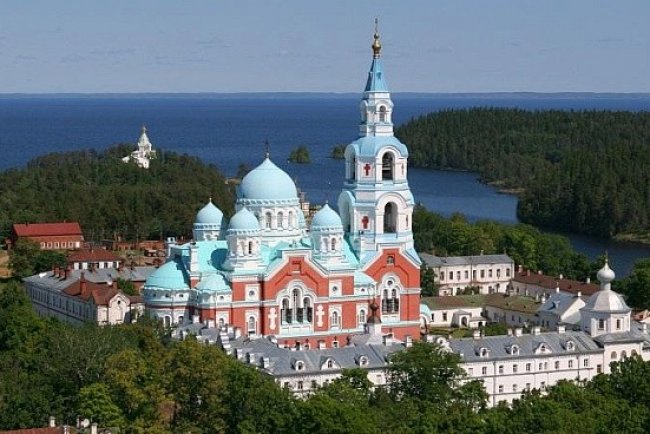 Спасо-Преображенский Валаамский ставропигиальный мужской монастырь
