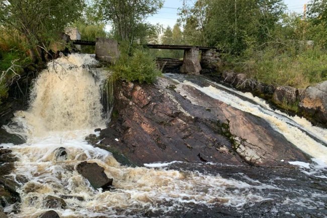 Водопад Мюллюкюля