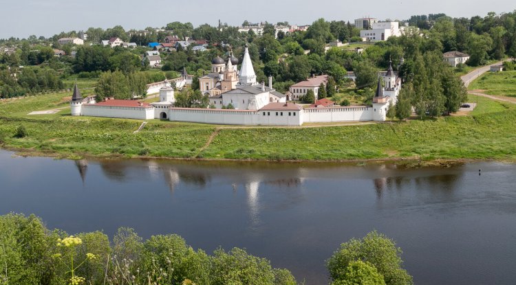 Старица. Старицкий Свято-Успенский мужской монастырь