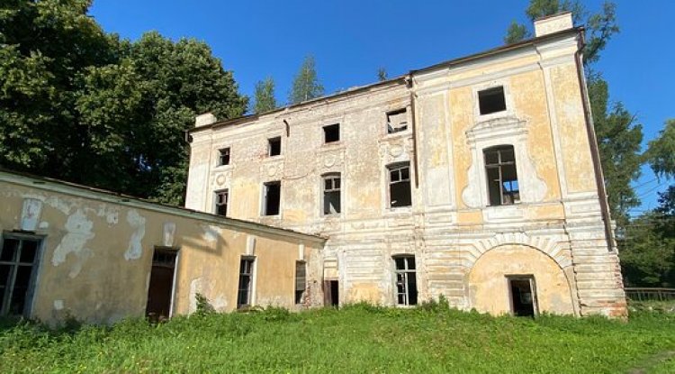 Усадьба Полторацких