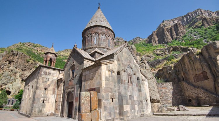 Монастырь Гегард