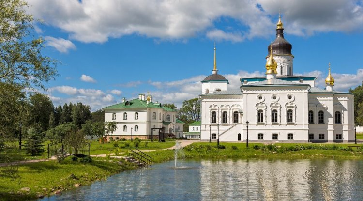 Спасо-Елеазаровский монастырь