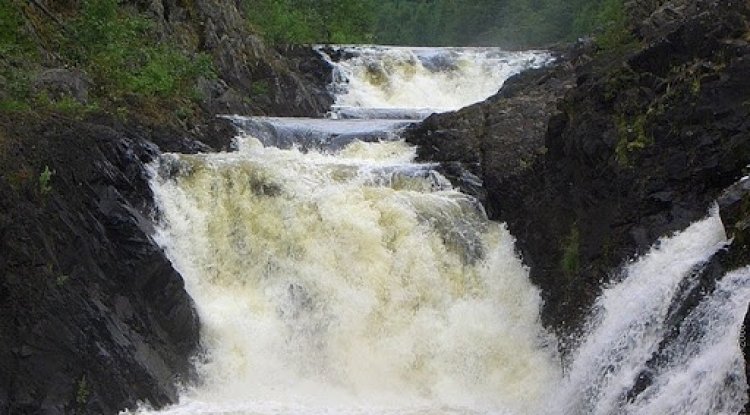 Водопад Кивач