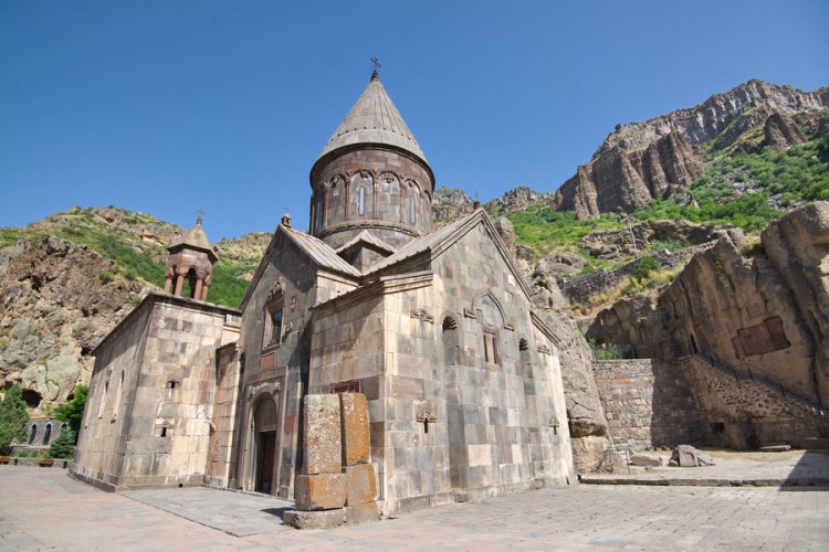 Монастырь Гегард