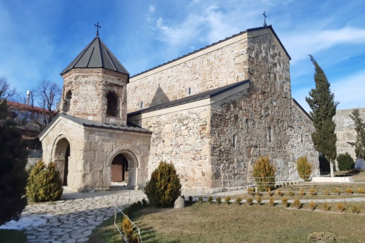Монастыри Грузии