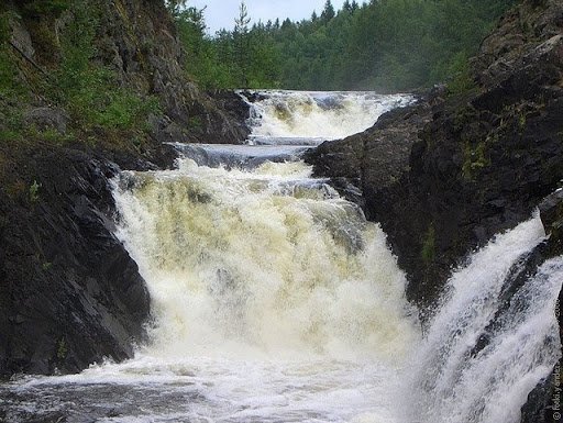 Водопад Кивач