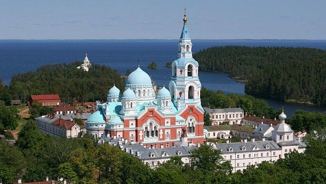 Спасо-Преображенский Валаамский ставропигиальный мужской монастырь