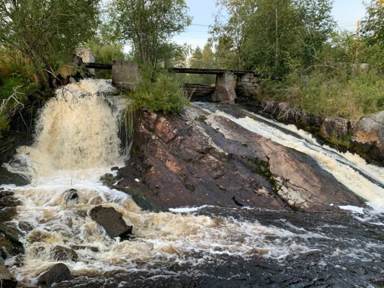 Водопад Мюллюкюля